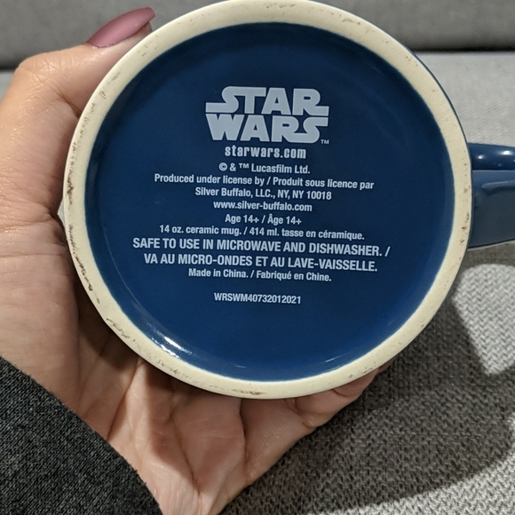 Star Wars The Child Snack Attack Protect Mug - Picture 4 of 4